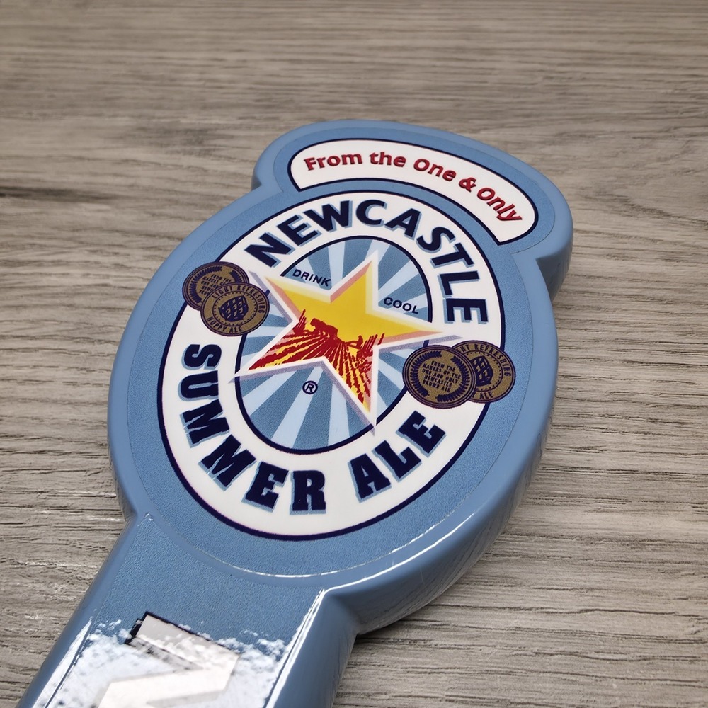 Newcastle Summer Ale Draft Beer Tap - 11 3/8" -‎ New - Picture 7 of 14